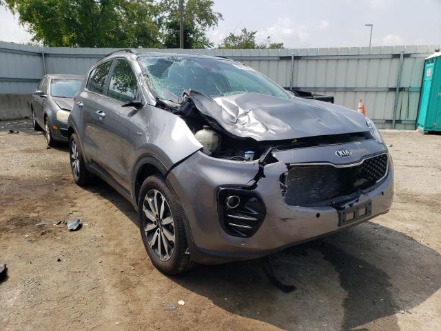 KIA SPORTAGE E 2018 kndpncacxj7350092