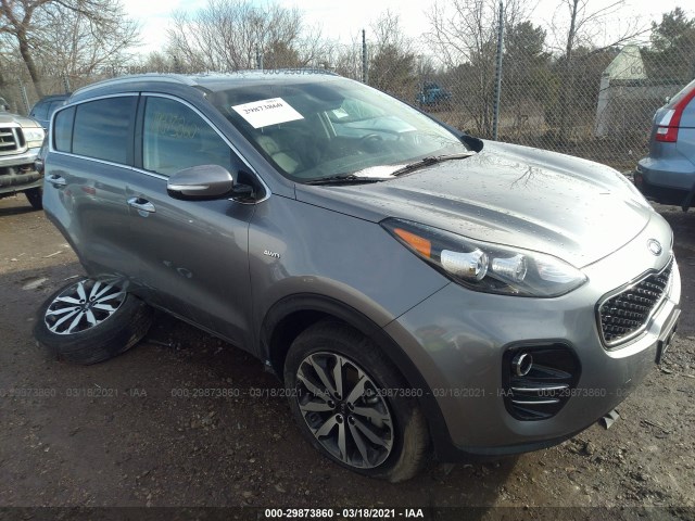 KIA SPORTAGE 2018 kndpncacxj7360203