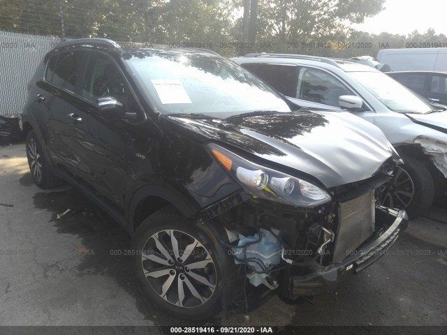 KIA SPORTAGE 2018 kndpncacxj7374103