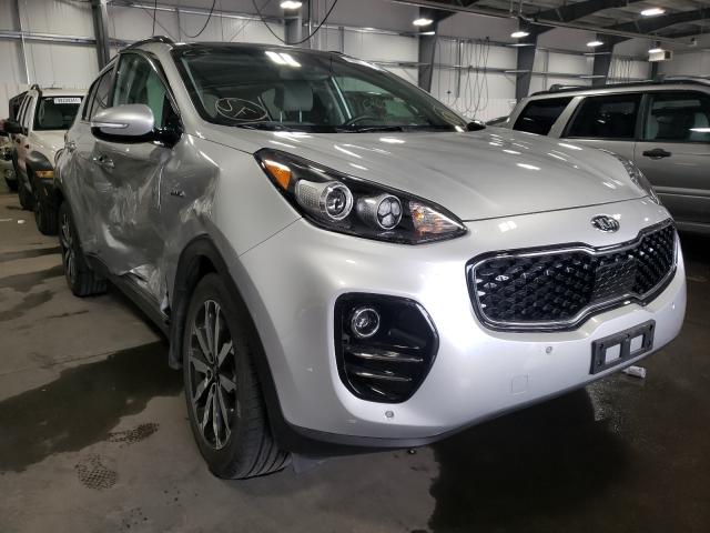 KIA SPORTAGE E 2018 kndpncacxj7401204