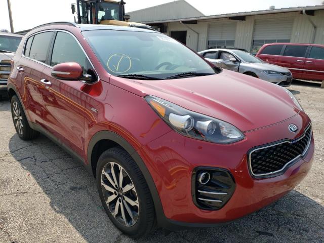 KIA SPORTAGE E 2018 kndpncacxj7406628