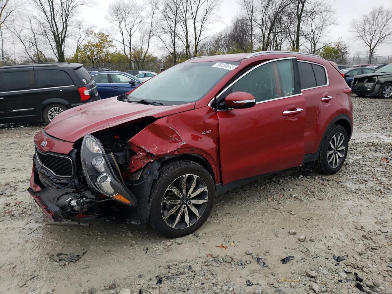 KIA SPORTAGE 2018 kndpncacxj7418309