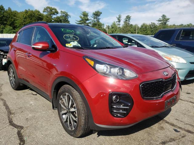 KIA SPORTAGE E 2018 kndpncacxj7430783