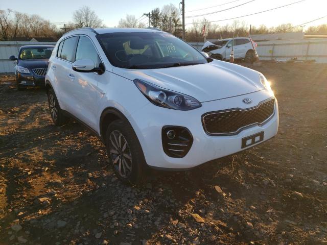 KIA SPORTAGE E 2018 kndpncacxj7486500