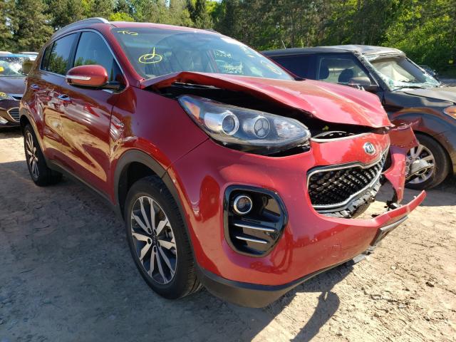 KIA SPORTAGE E 2018 kndpncacxj7487842