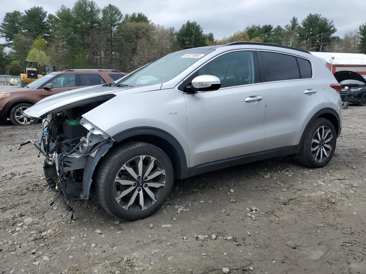 KIA SPORTAGE 2019 kndpncacxk7533669