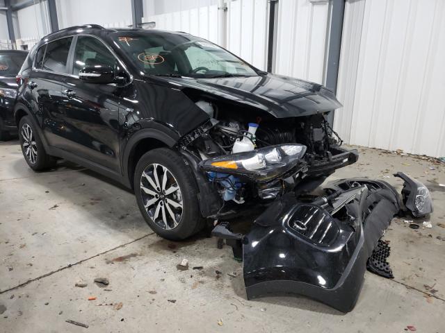 KIA SPORTAGE E 2019 kndpncacxk7600626