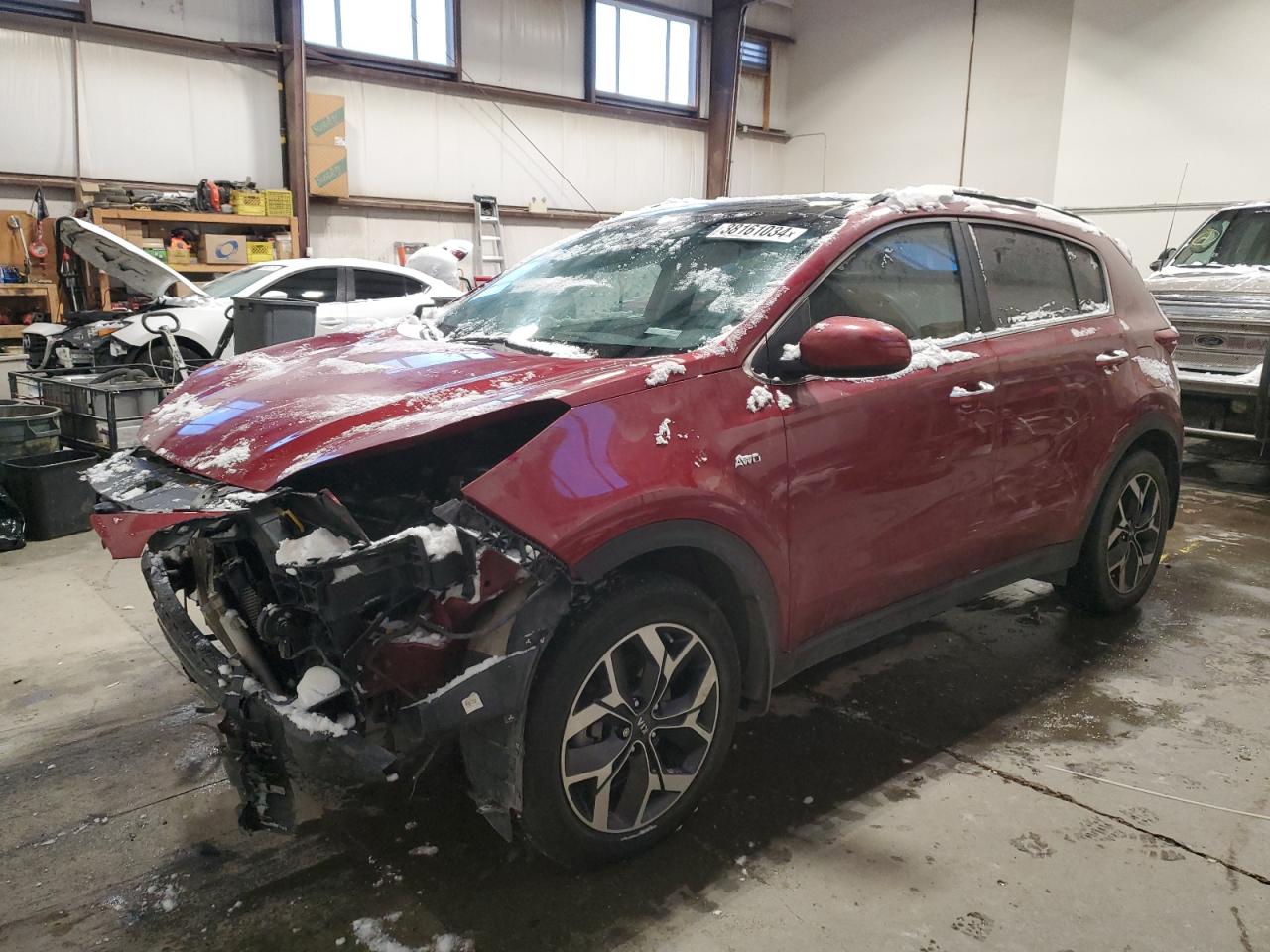 KIA SPORTAGE 2020 kndpncacxl7659919