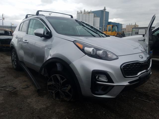 KIA SPORTAGE E 2020 kndpncacxl7703899