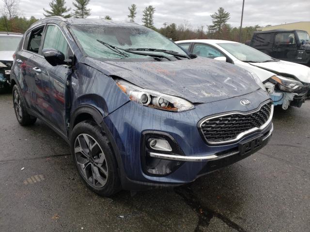 KIA SPORTAGE E 2020 kndpncacxl7716586