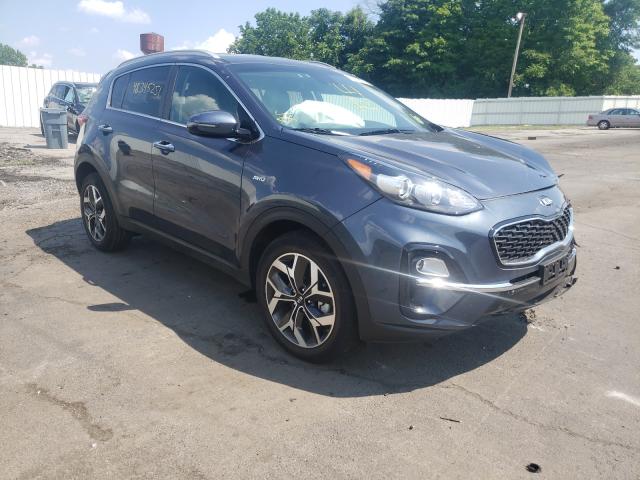 KIA SPORTAGE E 2020 kndpncacxl7763309