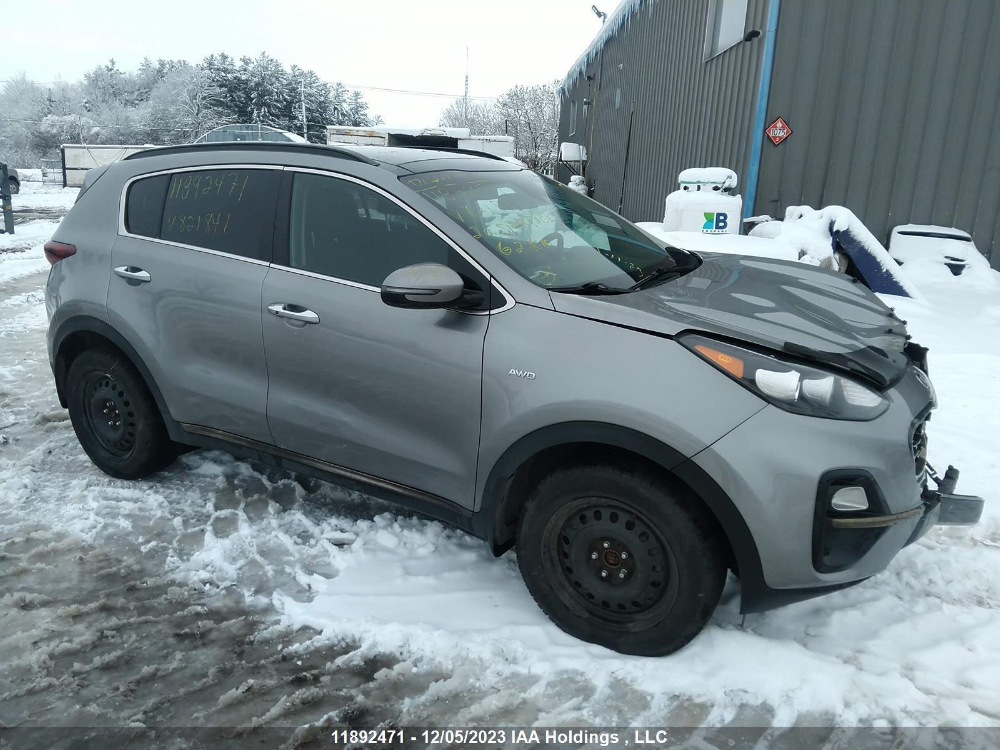 KIA SPORTAGE 2020 kndpncacxl7821841