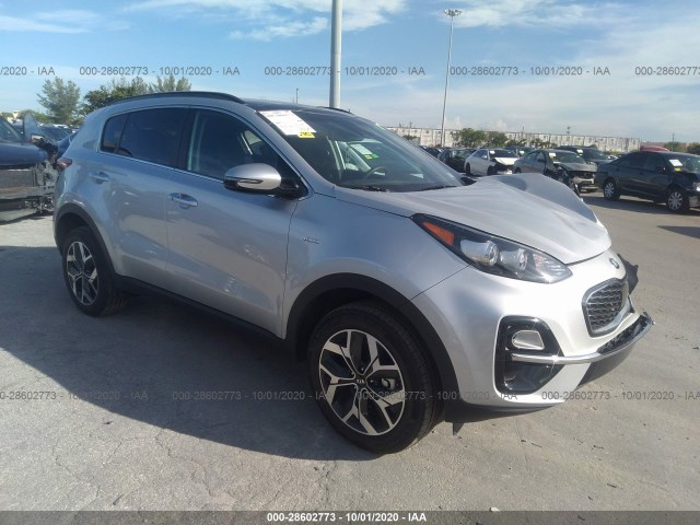 KIA SPORTAGE 2020 kndpncacxl7822701