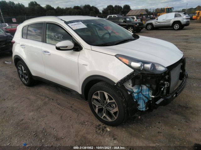 KIA SPORTAGE 2021 kndpncacxm7899201