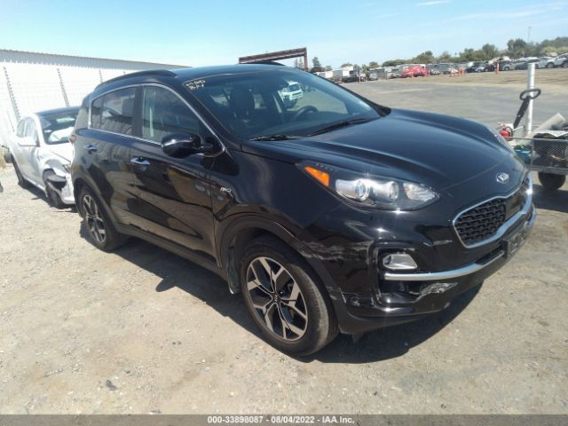 KIA SPORTAGE 2021 kndpncacxm7915820