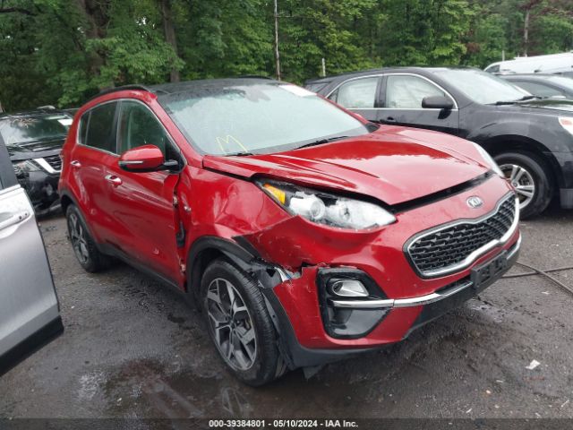 KIA SPORTAGE 2022 kndpncacxn7014366