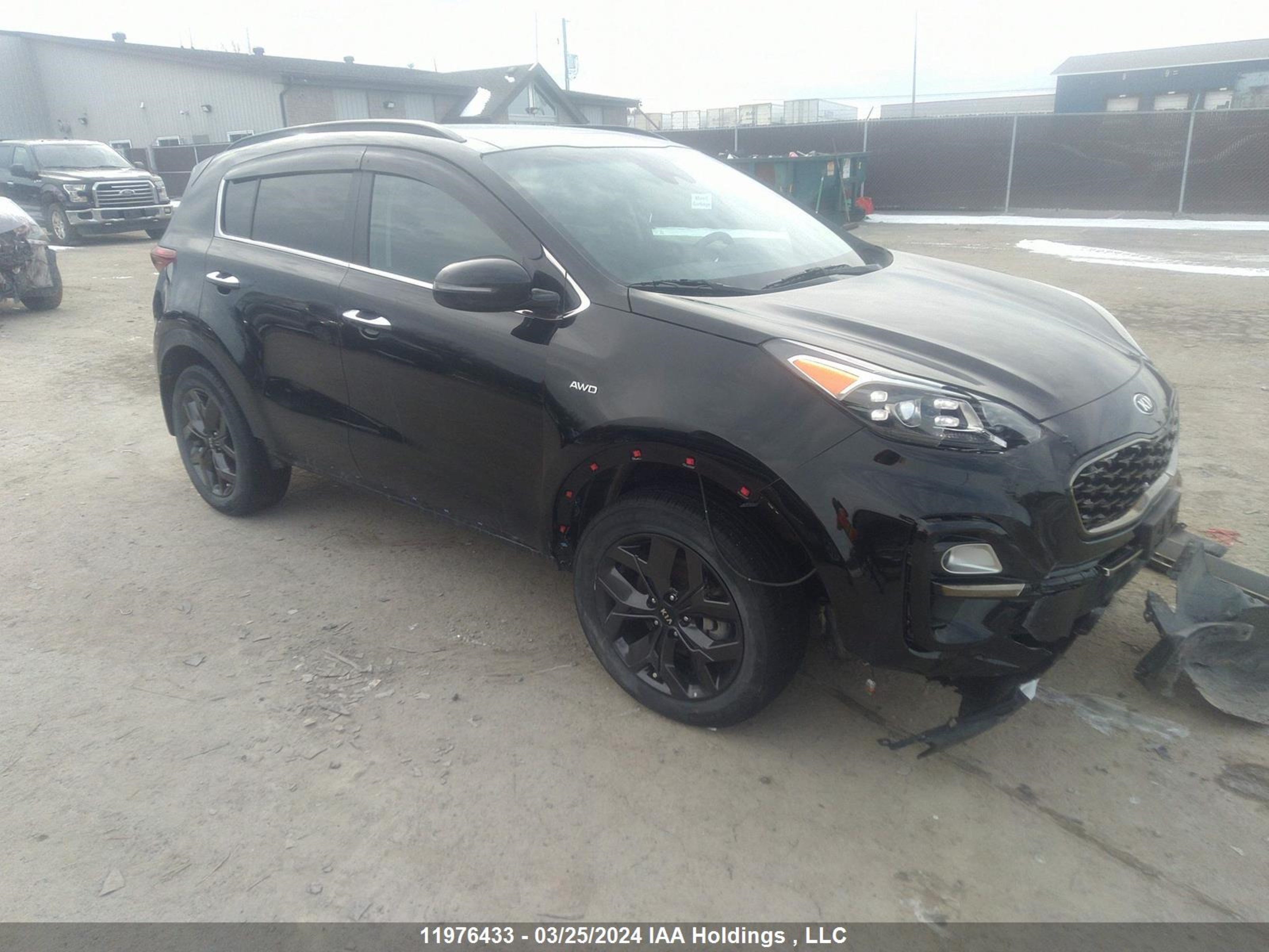 KIA SPORTAGE 2022 kndpncaczn7017827