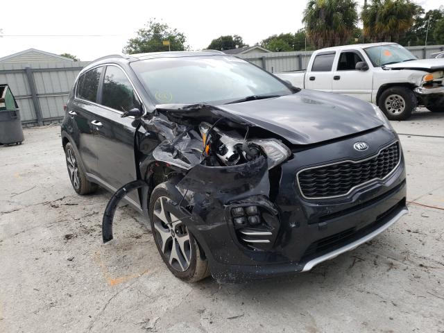 KIA SPORTAGE S 2017 kndpr3a60h7049596