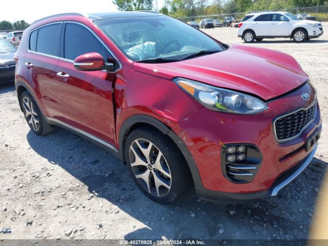 KIA SPORTAGE 2017 kndpr3a60h7084686