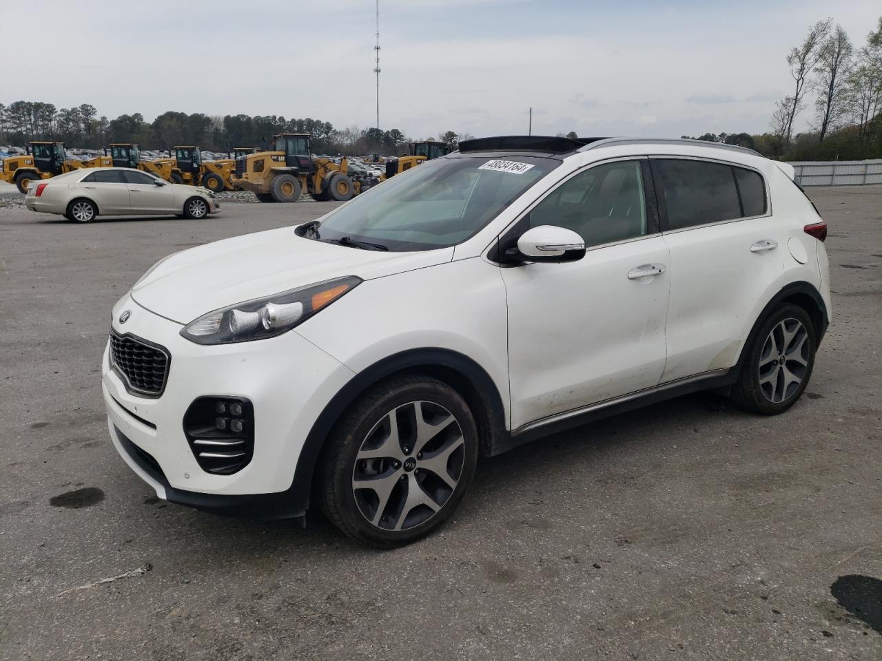 KIA SPORTAGE 2017 kndpr3a60h7152954