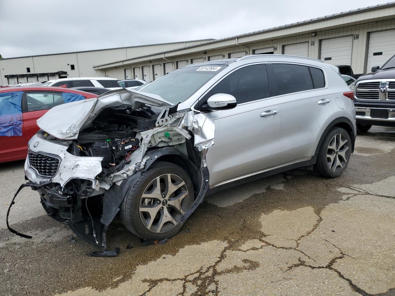 KIA SPORTAGE 2017 kndpr3a60h7154137