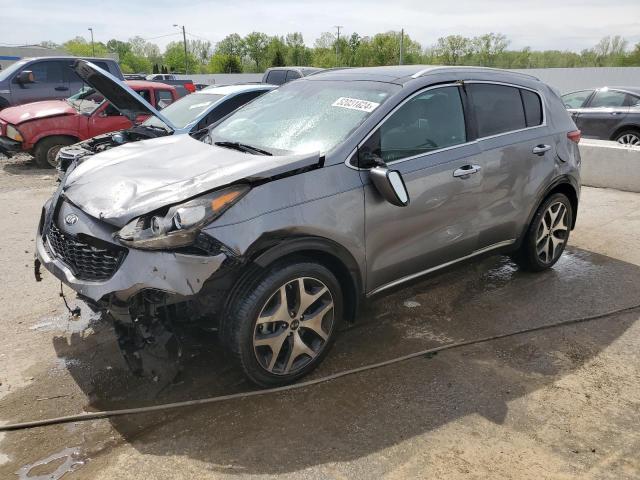 KIA SPORTAGE 2017 kndpr3a60h7222517