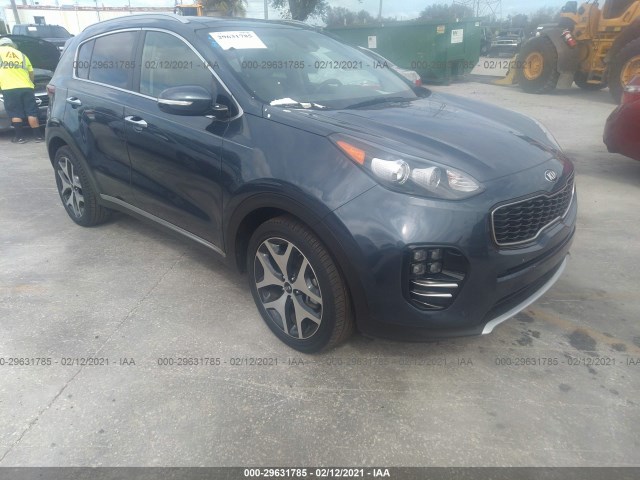 KIA SPORTAGE 2017 kndpr3a60h7238412