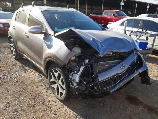 KIA SPORTAGE S 2017 kndpr3a60h7262564