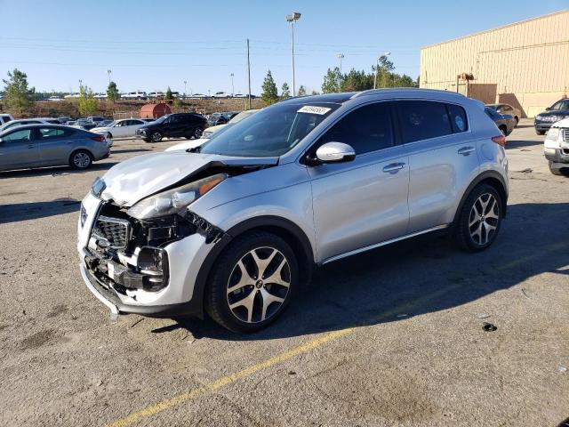 KIA SPORTAGE S 2017 kndpr3a60h7263973