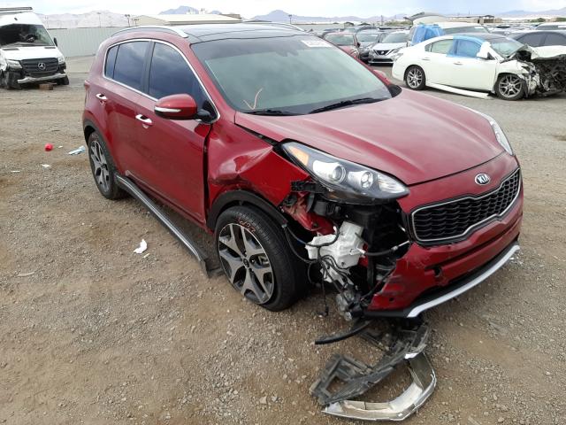 KIA SPORTAGE S 2017 kndpr3a60h7283883