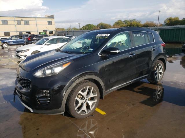 KIA SPORTAGE S 2018 kndpr3a60j7348608