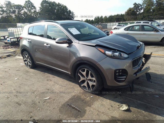 KIA SPORTAGE 2018 kndpr3a60j7462835