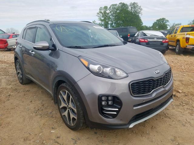 KIA SPORTAGE S 2019 kndpr3a60k7560670