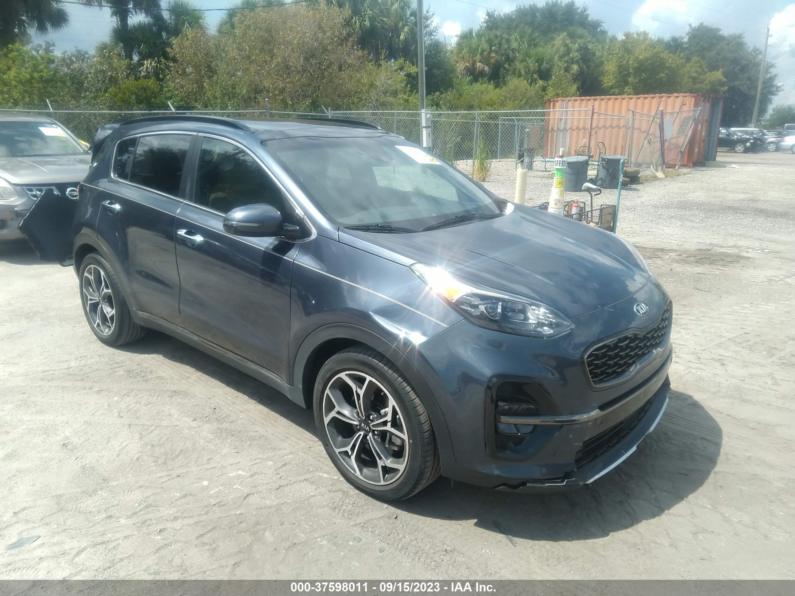 KIA SPORTAGE 2020 kndpr3a60l7768758