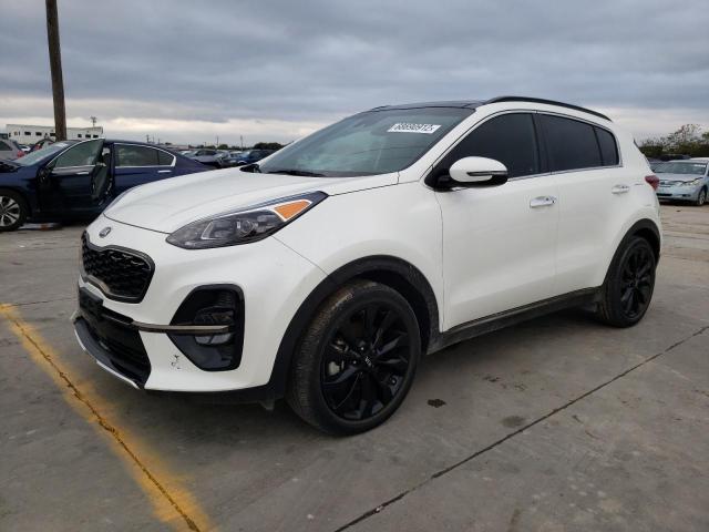 KIA SPORTAGE S 2021 kndpr3a60m7853729