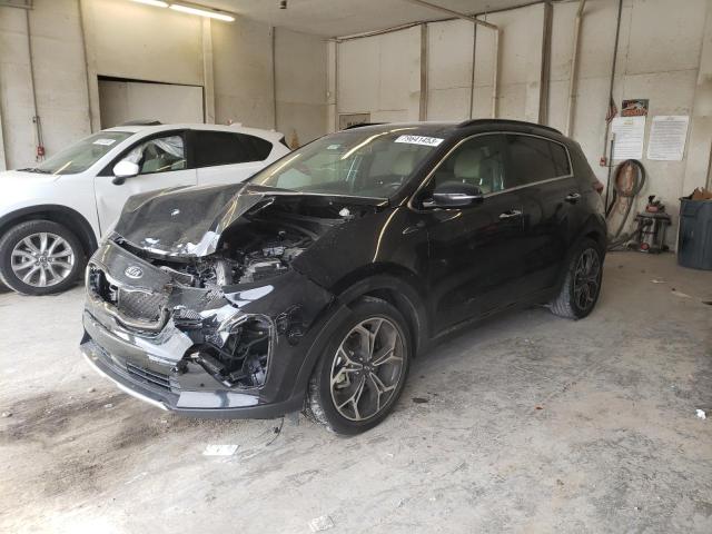 KIA SPORTAGE 2021 kndpr3a60m7882096