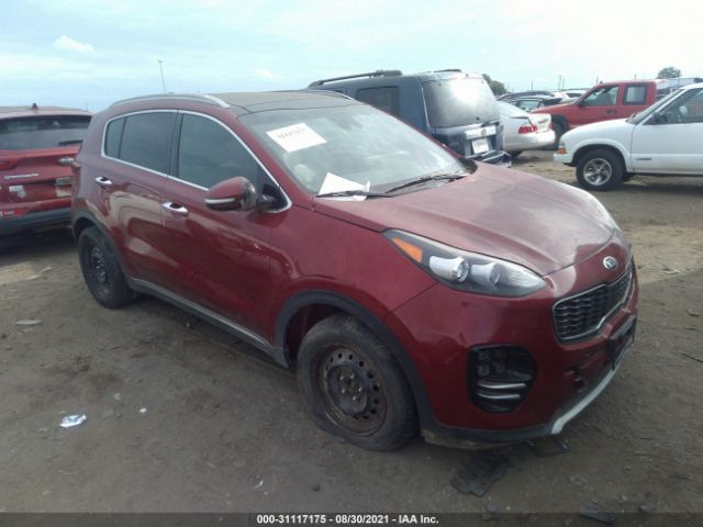 KIA SPORTAGE 2017 kndpr3a61h7083319