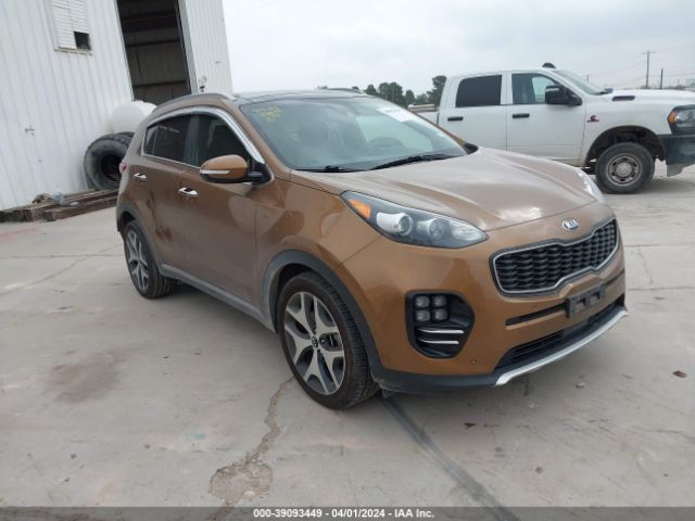 KIA SPORTAGE 2017 kndpr3a61h7166295