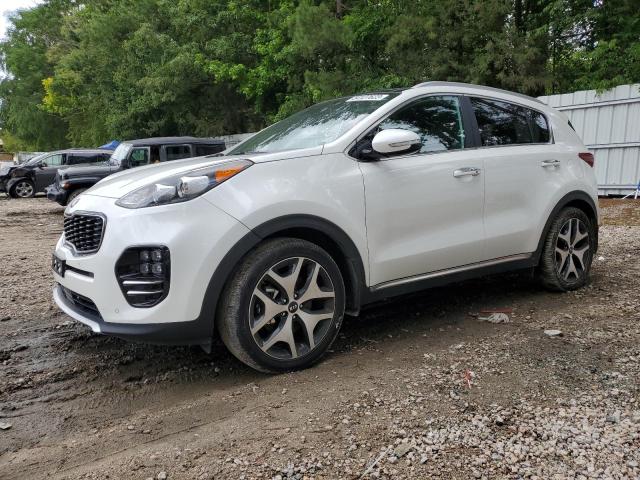 KIA SPORTAGE S 2017 kndpr3a61h7211493