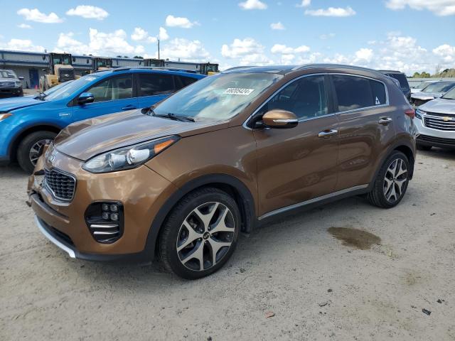 KIA SPORTAGE S 2017 kndpr3a61h7224244