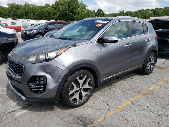 KIA SPORTAGE S 2017 kndpr3a61h7239410