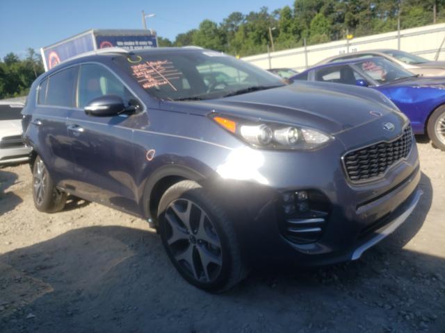 KIA SPORTAGE S 2017 kndpr3a61h7244199