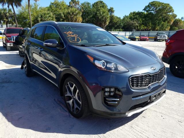 KIA SPORTAGE S 2017 kndpr3a61h7265988