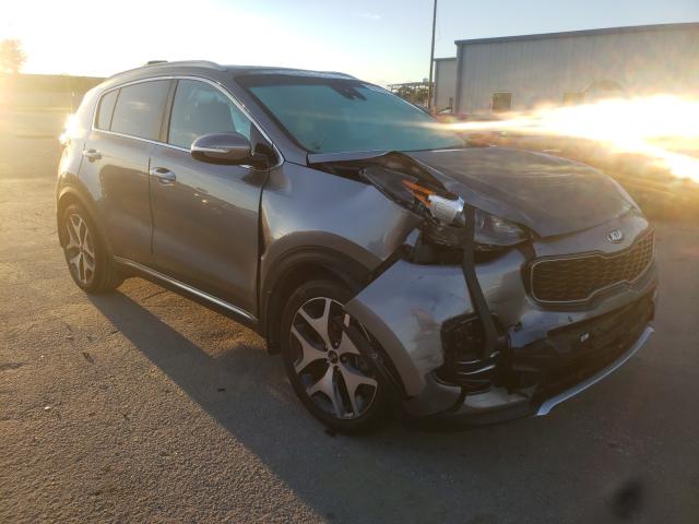 KIA SPORTAGE S 2017 kndpr3a61h7266543