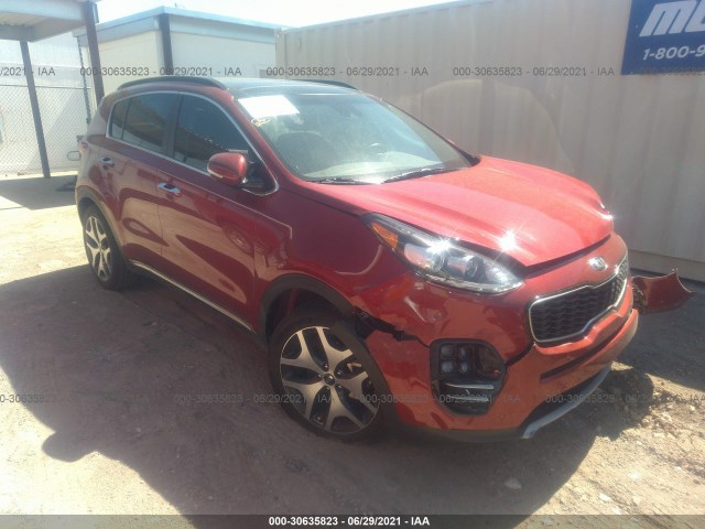 KIA SPORTAGE 2018 kndpr3a61j7352540