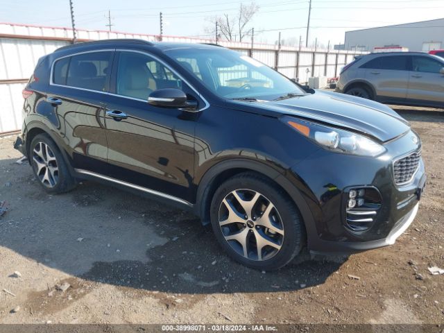 KIA SPORTAGE 2018 kndpr3a61j7379947