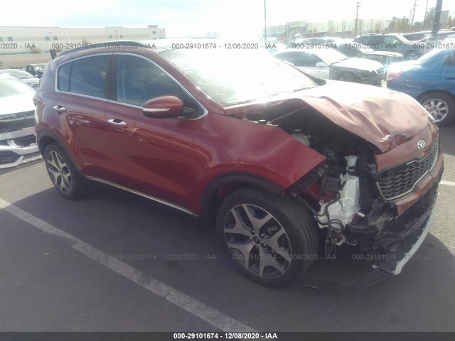 KIA SPORTAGE 2018 kndpr3a61j7459880