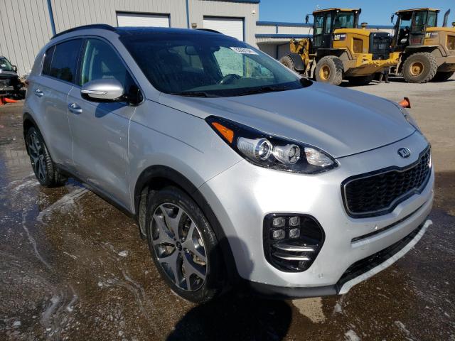 KIA SPORTAGE S 2019 kndpr3a61k7513311