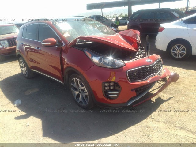 KIA SPORTAGE 2019 kndpr3a61k7623615