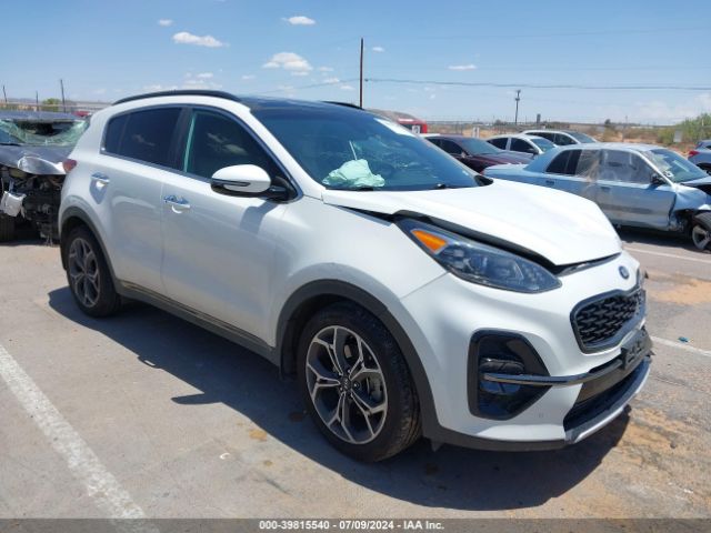 KIA SPORTAGE 2020 kndpr3a61l7712599